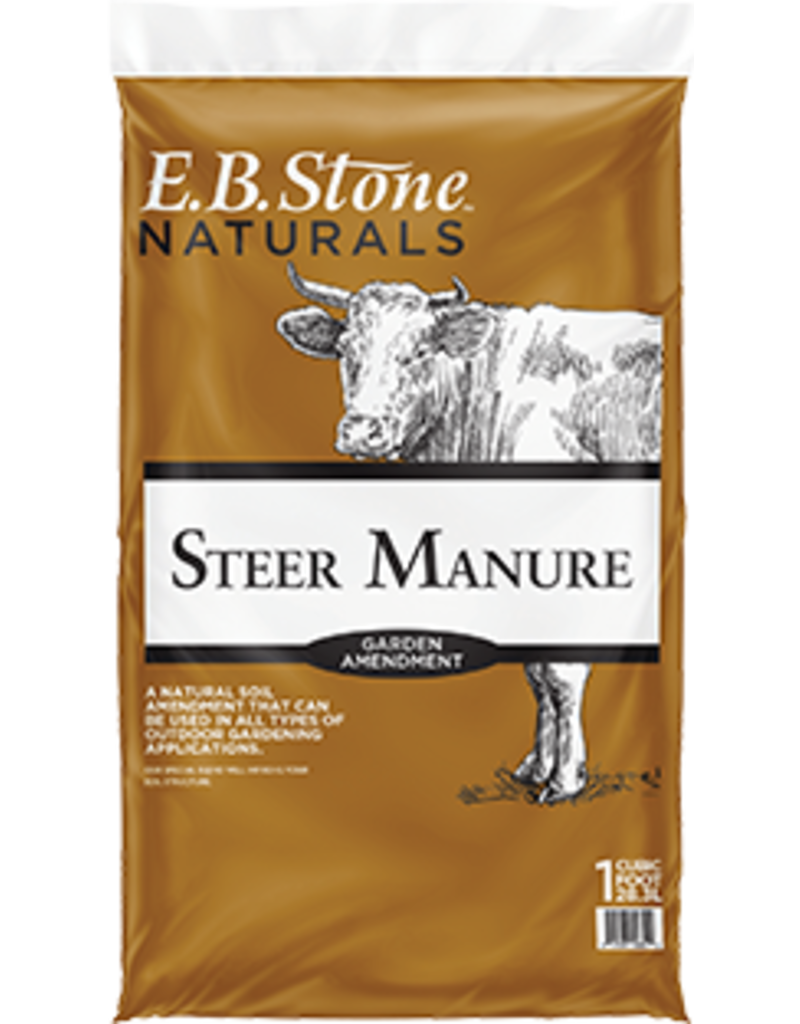 EB Stone EB Stone Steer Manure 1CF