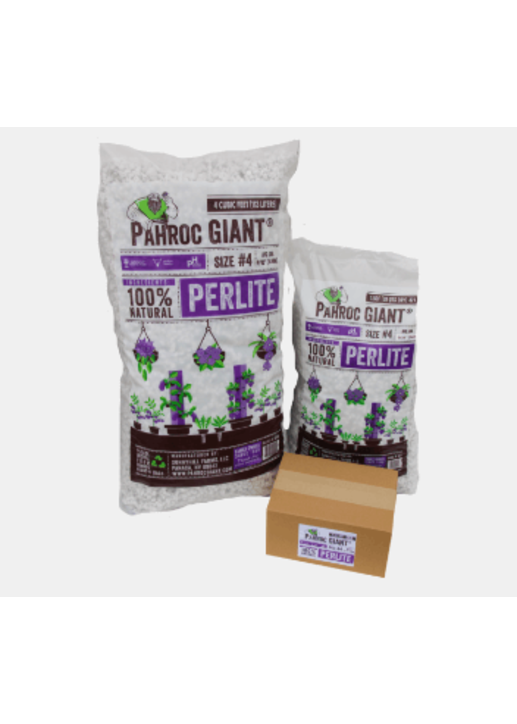 Pahroc GIANT Pahroc GIANT Perlite # 4 - 4 cu ft