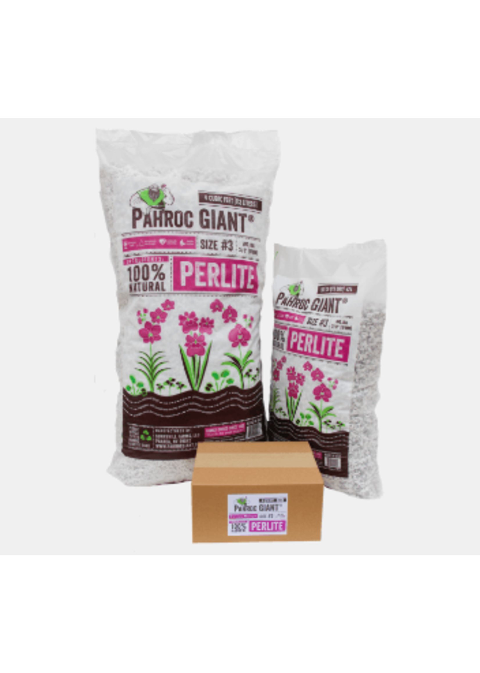 Pahroc GIANT Pahroc GIANT Perlite # 3 - 4 CF
