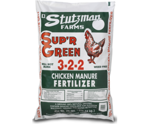 Stutzmans Chicken Manure 25LB - RASA Garden Supply Company