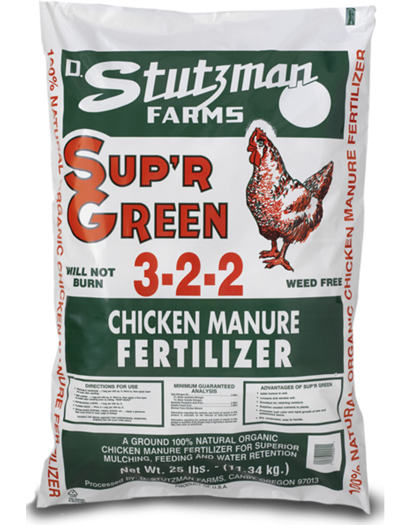 Stutzman Stutzmans Chicken Manure 25LB