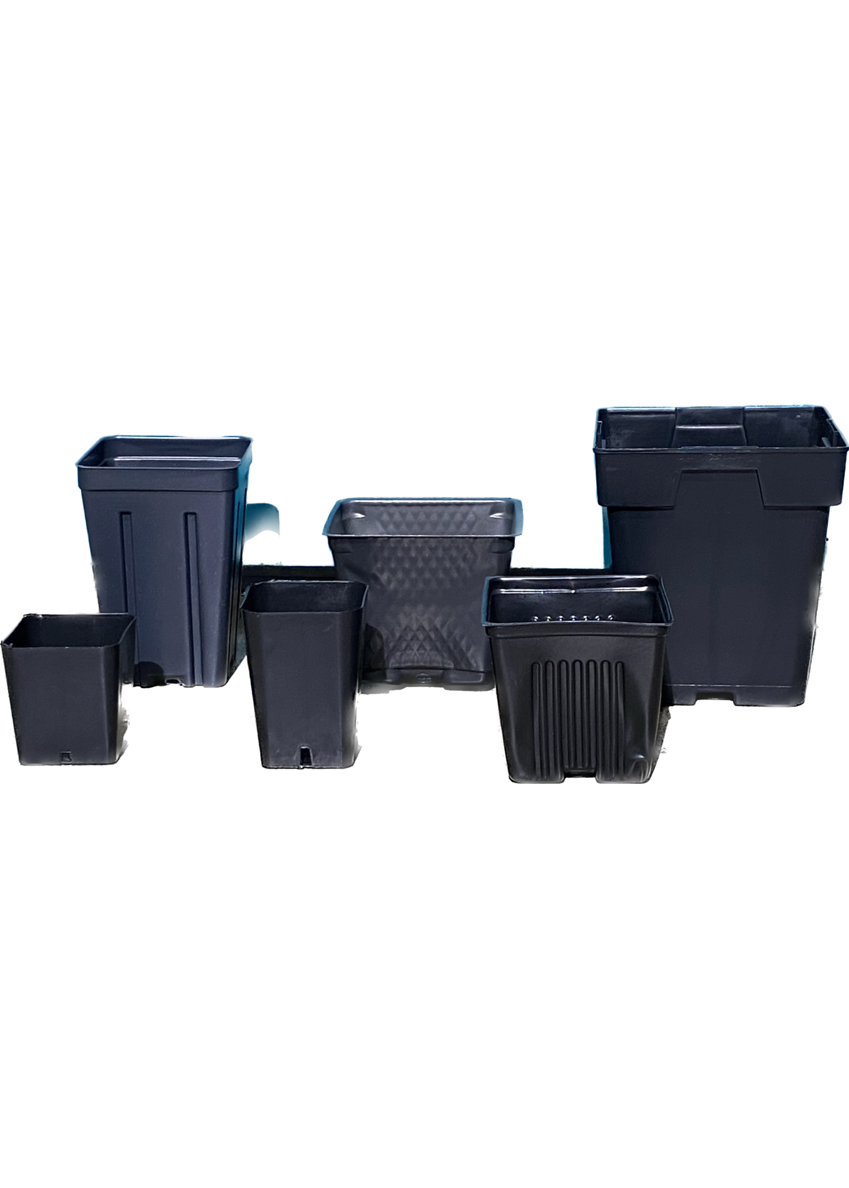 Durapot Small Square Starter Pots