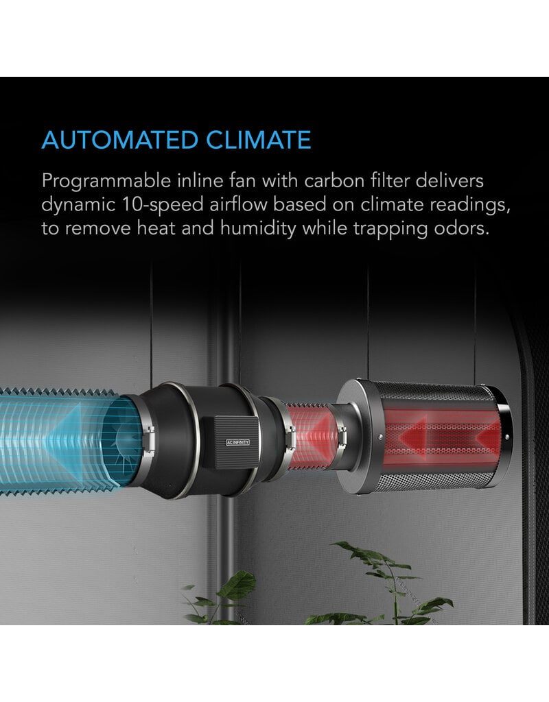 AC Infinity AC Infinity Grow Tent System 5x5 PRO Kit WIFI