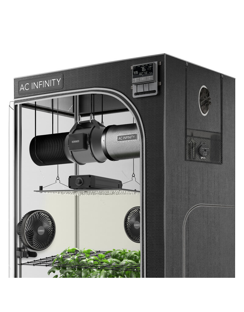 AC Infinity Grow Tent System 4x4 Kit WIFI RASA Garden Supply Company