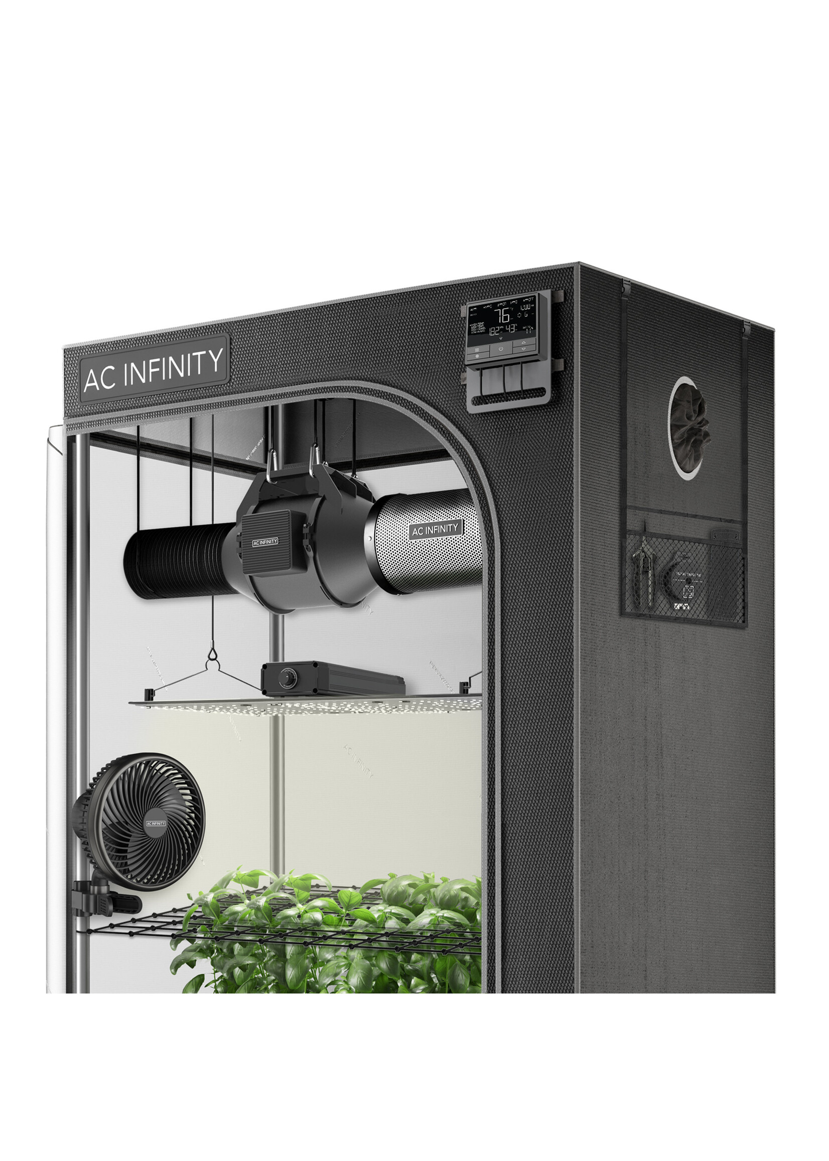 AC Infinity AC Infinity Grow Tent System 2x4 Kit USED