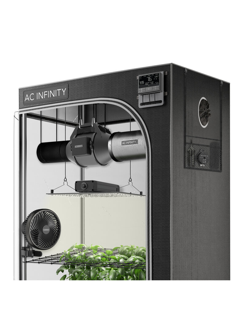 AC Infinity Grow Tent System 2x2 Kit RASA Garden Supply Company