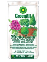 Grow1 GreenAll Micro Bark Mulch 2CF