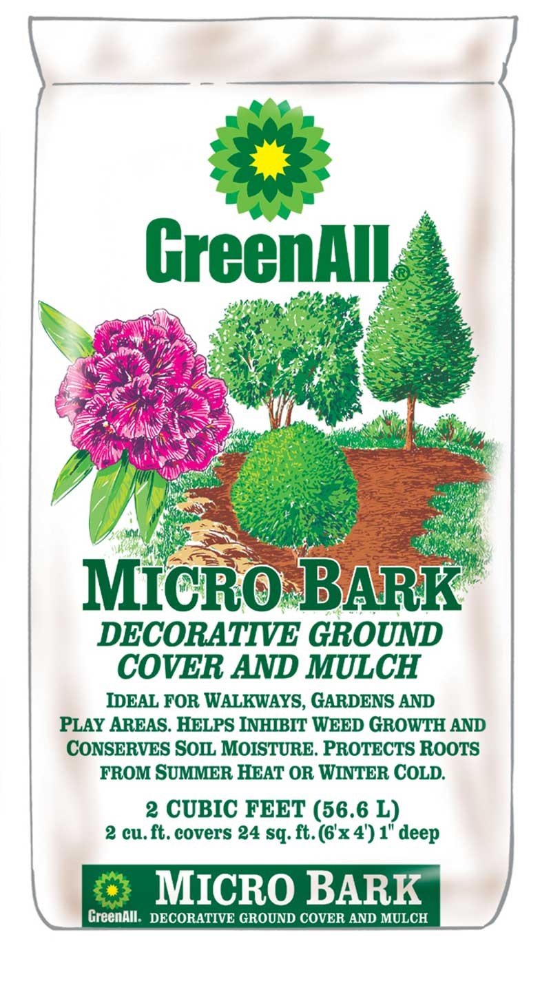 GreenAll Micro Bark 2CF - RASA Garden Supply Company