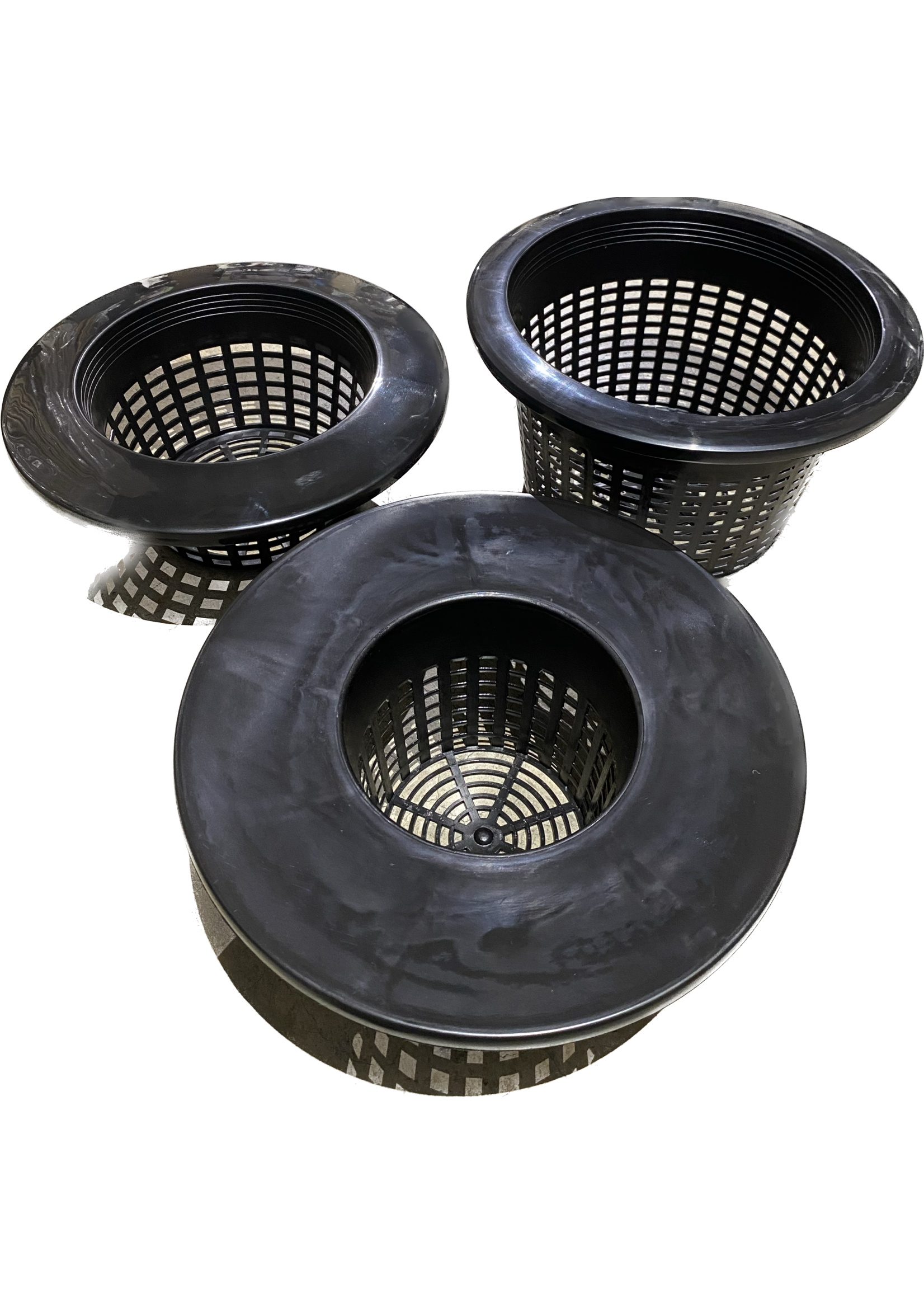 Hydrofarm Net Pot Basket Bucket Lids