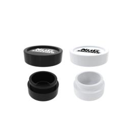 Nugsmasher Nugsmasher Rosin Pot Small White & Black Set