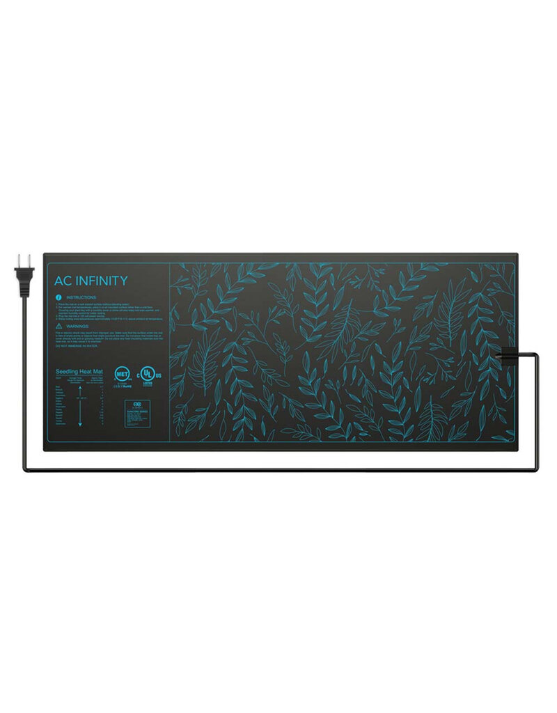 AC Infinity SUNCORE A7 Heat Mat 20 Inches x 48 Inches x 20.75 Inches