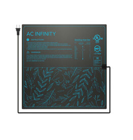 AC Infinity SUNCORE A5, Seedling Heat Mat, IP-67 Waterproof, 20 Inch x 20.75 Inch
