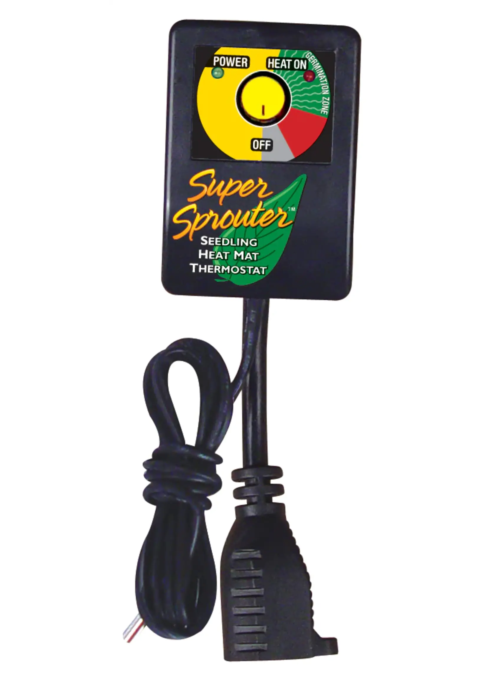 Super Sprouter Super Sprouter Seedling Heat Mat Thermostat (6/Cs)