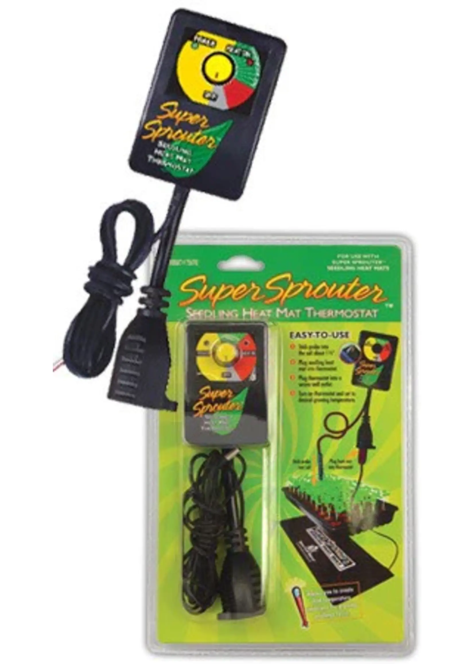 Super Sprouter Super Sprouter Seedling Heat Mat Thermostat (6/Cs)