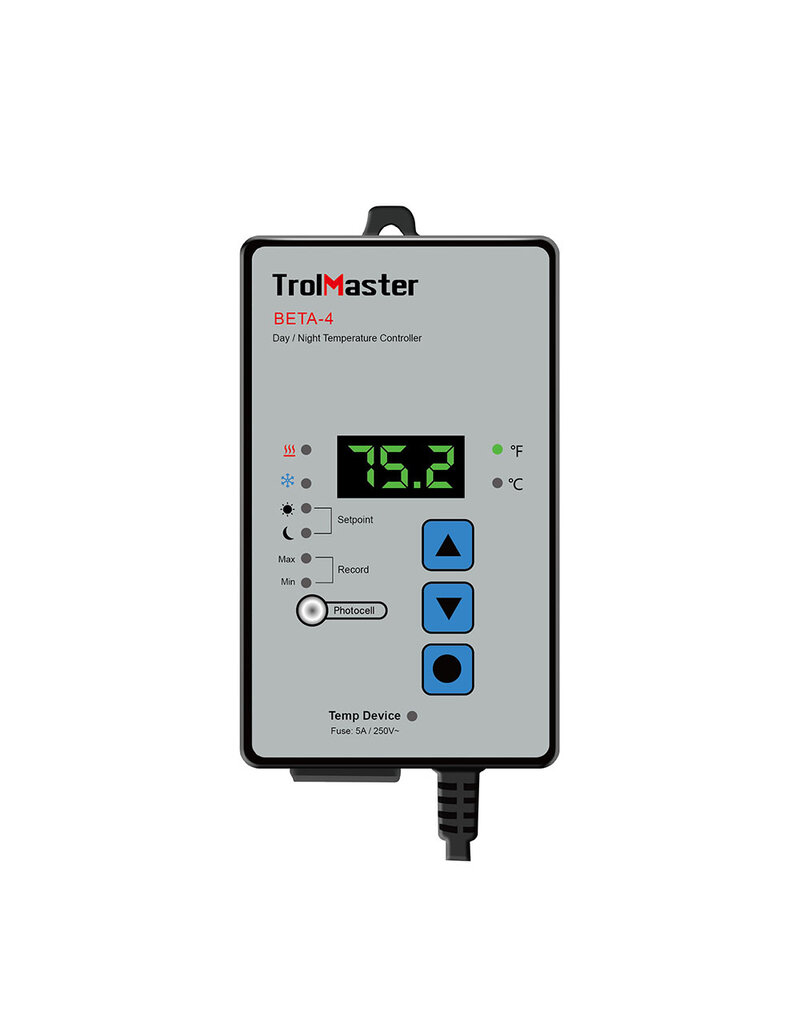 Trolmaster Trolmaster Day/Night Temperature Controller BETA-4