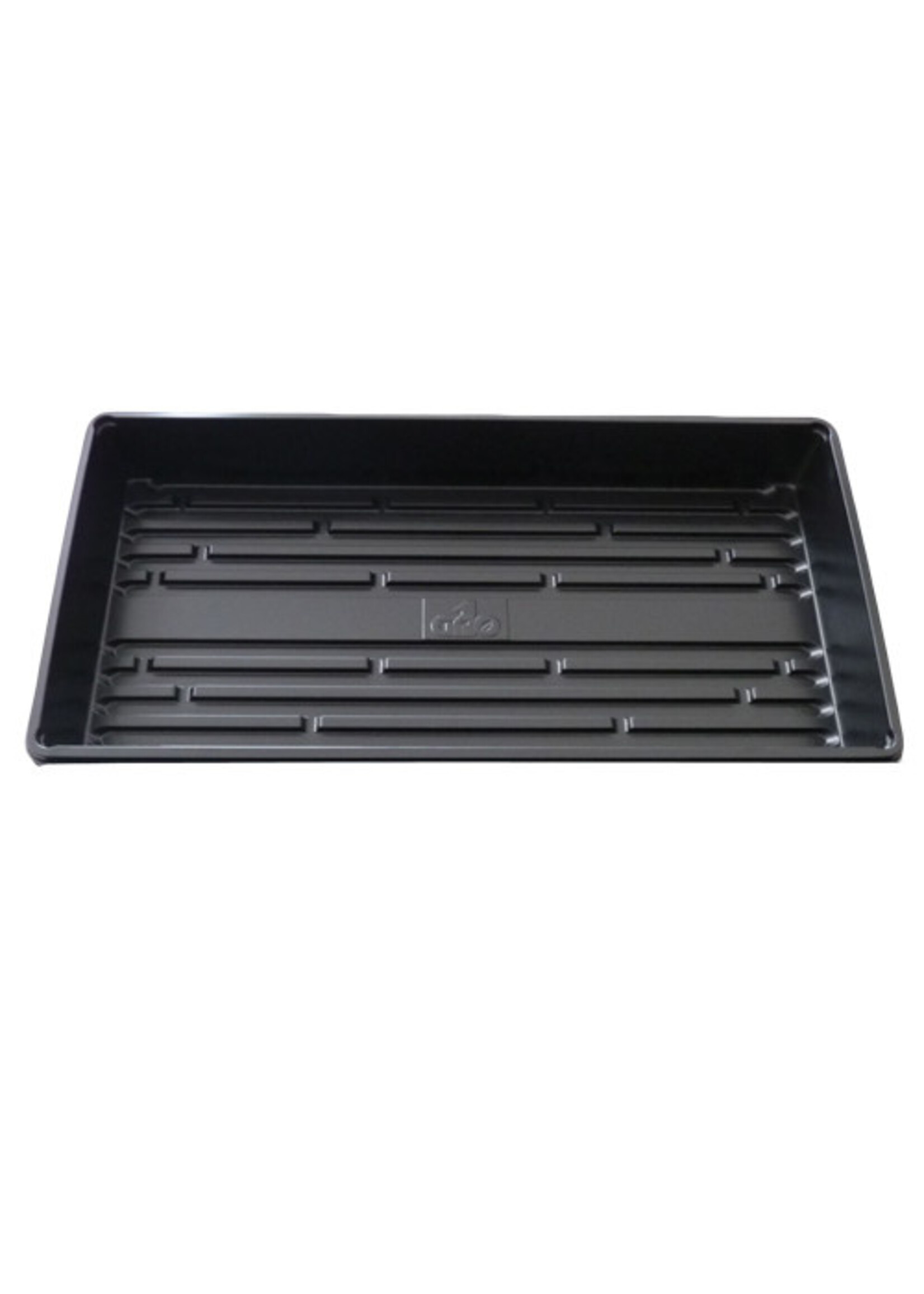 Grow1 10x20 Propagation Tray  Standard Gro1 Tray BLACK  No Holes EACH