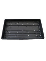 Hydrofarm 10x20 Propagation Tray  Standard Gro1 Tray Black with Holes EACH