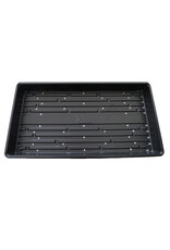 Hydrofarm 10x20 Propagation Tray  Standard Gro1 Tray Black with Holes EACH