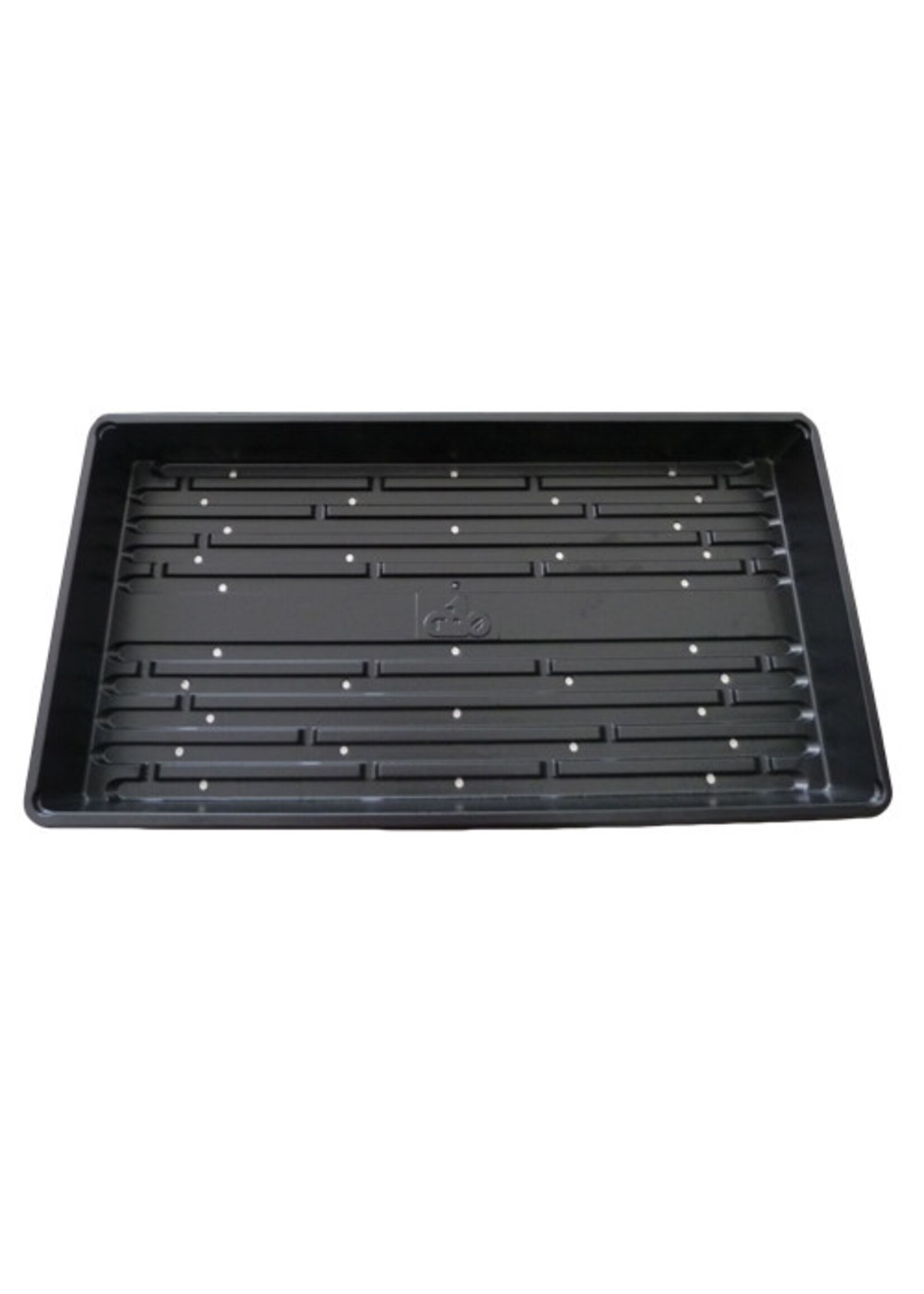 Grow1 10x20 Propagation Tray  Standard Gro1 Tray Black with Holes EACH