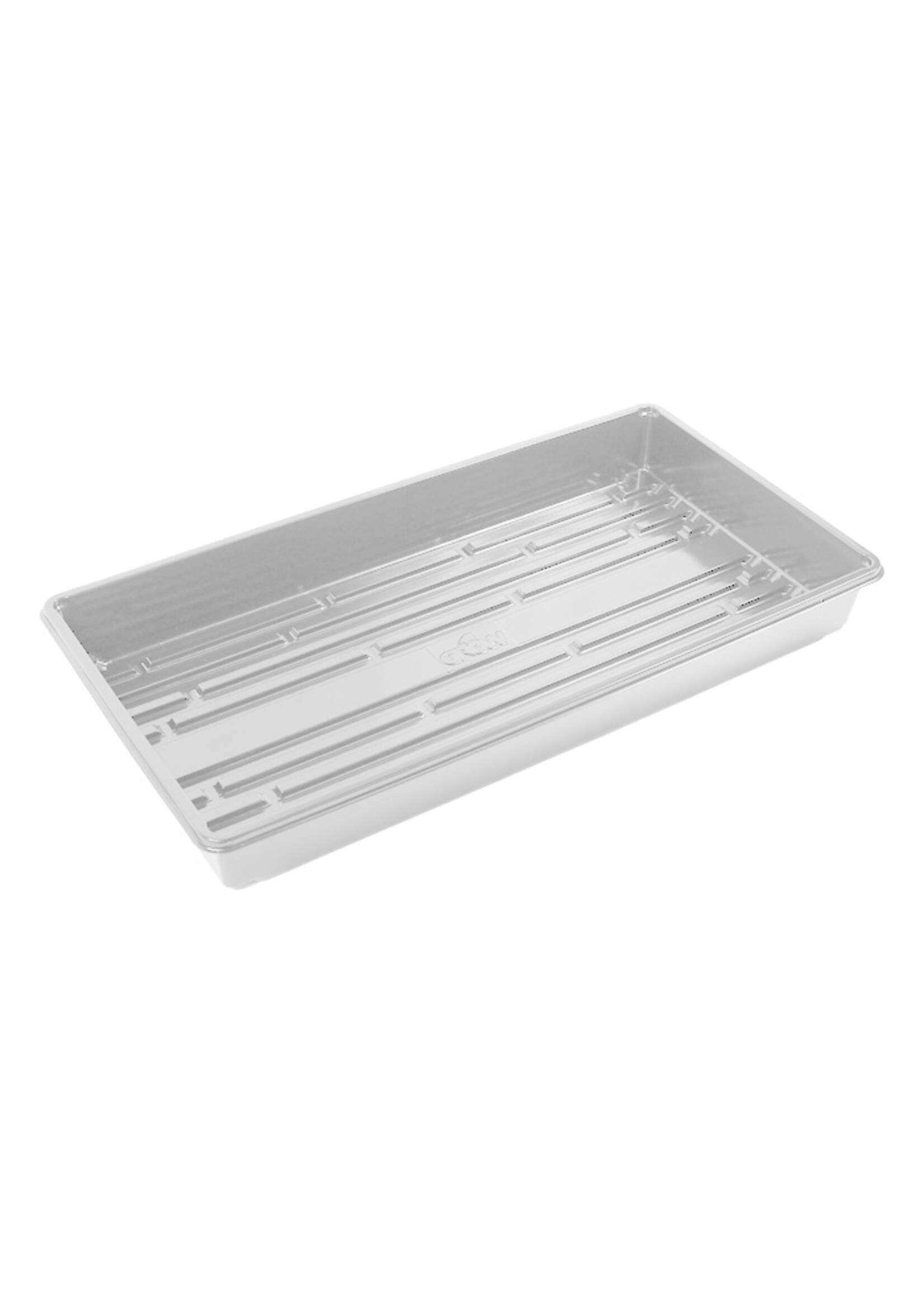 Grow1 10x20 Propagation Tray  Extreme Quad Thick White EACH