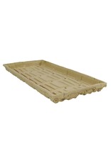 THE HC COMPANIES, INC. EcoGrow Fiber Seedling Tray 10 in x 20 in with Holes