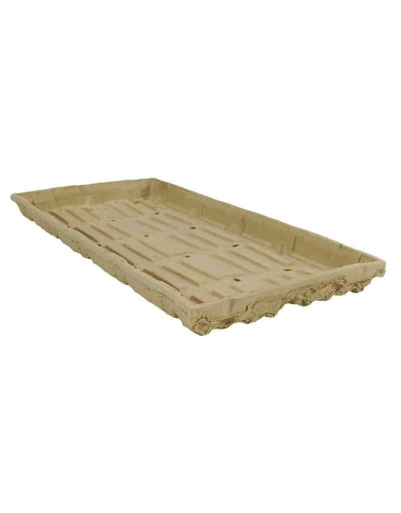 THE HC COMPANIES, INC. EcoGrow Fiber Seedling Tray 10 in x 20 in with Holes