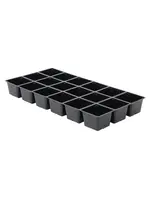 THE HC COMPANIES, INC. 18 Cell Pull-A-Part Propagation Microgreen Insert 3.5 Inch x 2.5 Inch cell size