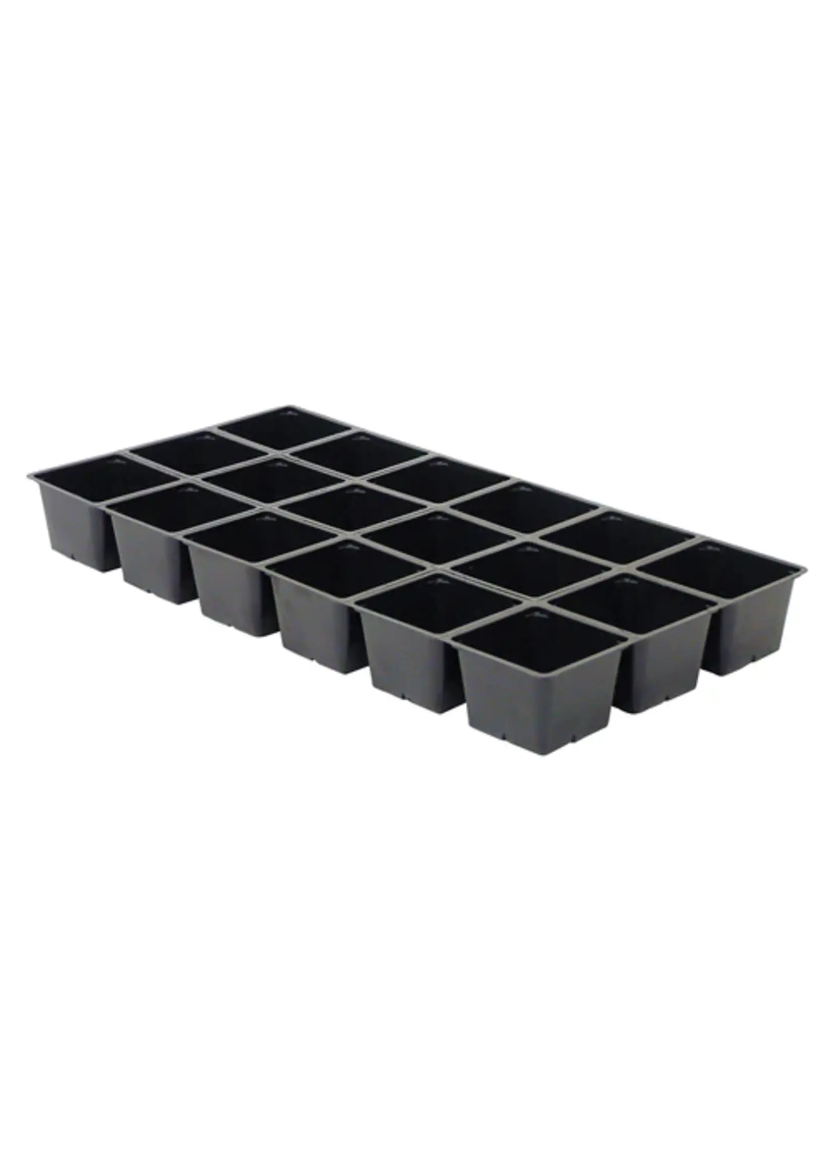 THE HC COMPANIES, INC. 18 Cell Pull-A-Part Propagation Microgreen Insert 3.5 Inch x 2.5 Inch cell size