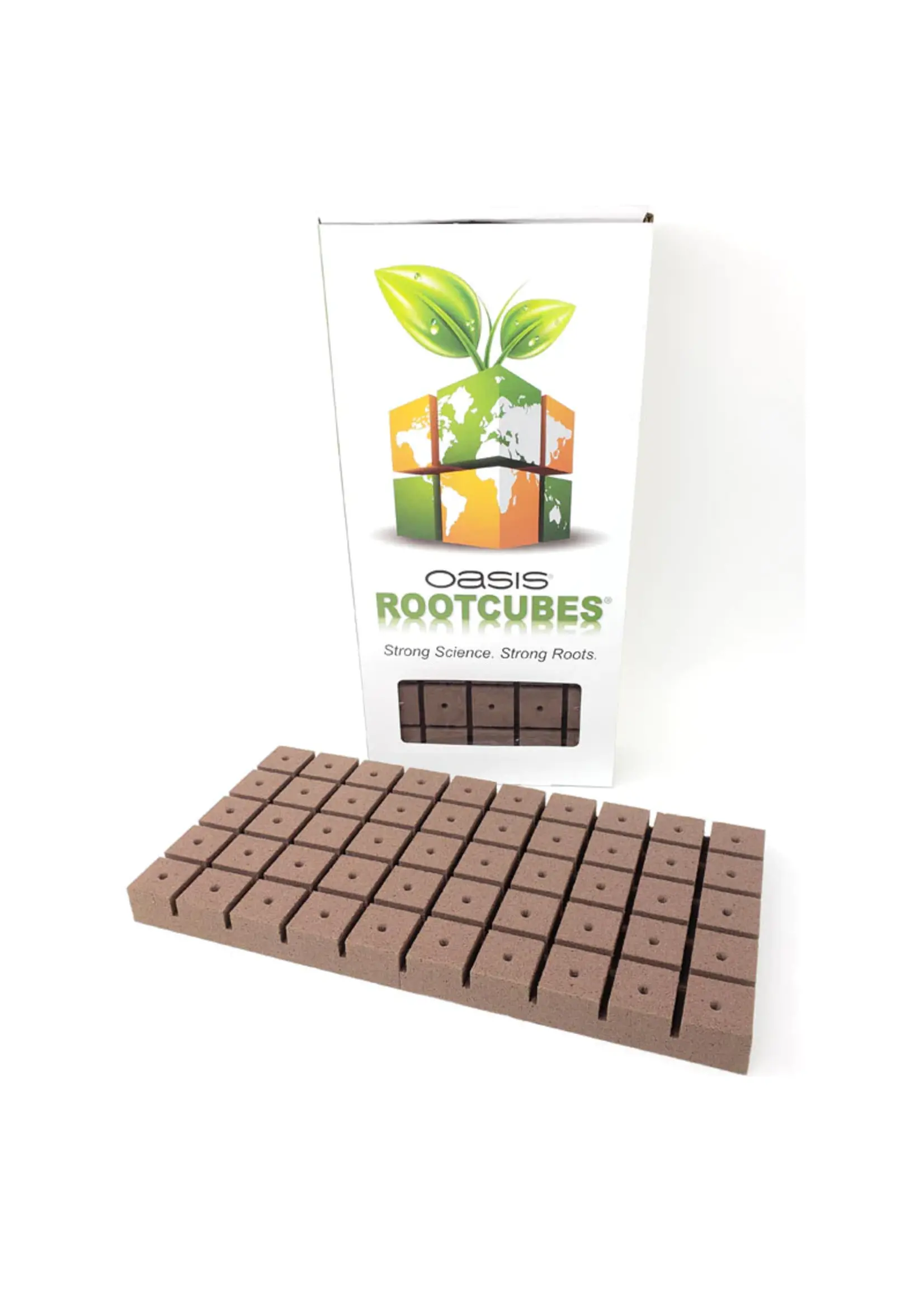 Oasis Oasis Rootcubes 50 Cell 1.5In 2 Pack