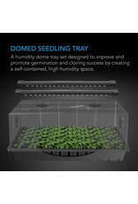 AC Infinity AC Infinity GERMINATION KIT WITH LED GROW LIGHT BARS, 6X12 CELL TRAY and HUMIDITY DOME