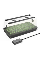 AC Infinity AC Infinity GERMINATION KIT WITH LED GROW LIGHT BARS, 6X12 CELL TRAY and HUMIDITY DOME