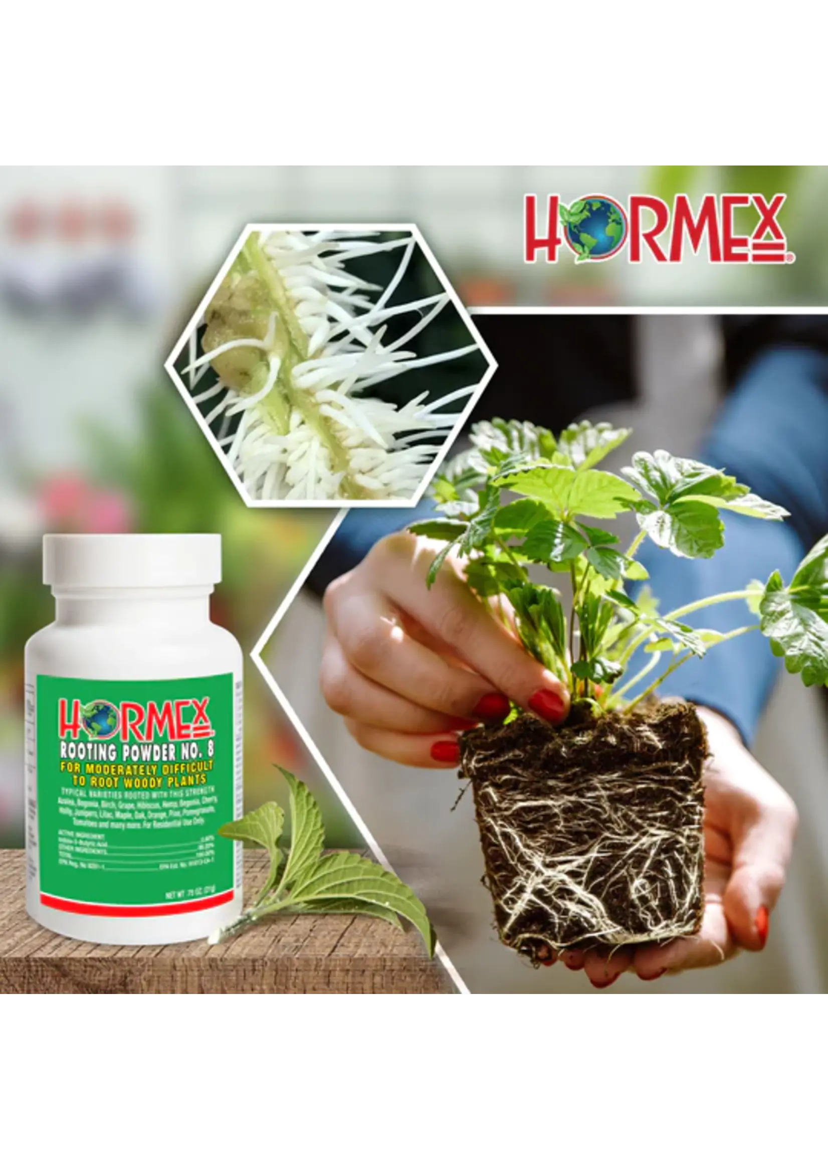 Hormex Hormex Snip N' Dip Rooting Powder