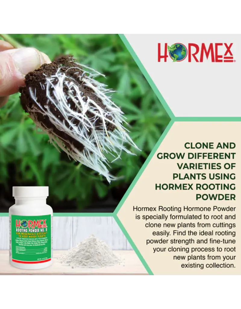 Hormex Hormex Snip N' Dip Rooting Powder