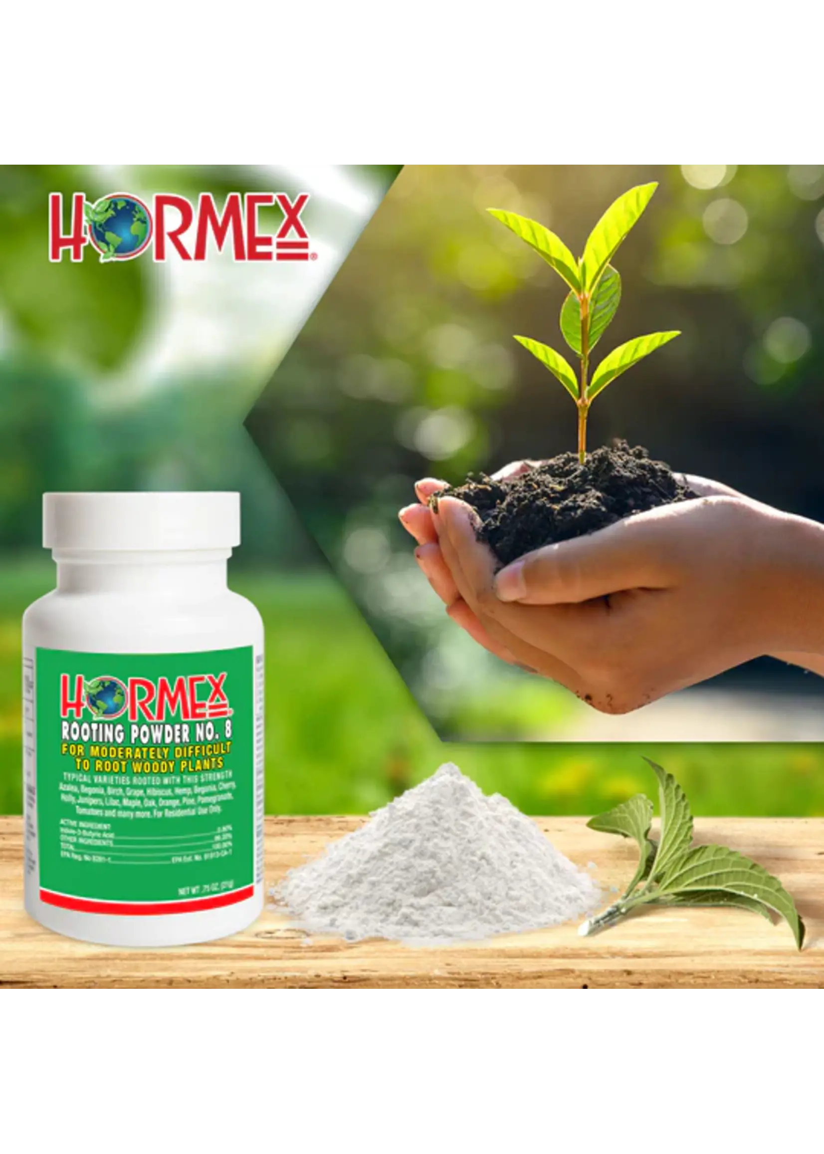Hormex Hormex Snip N' Dip Rooting Powder