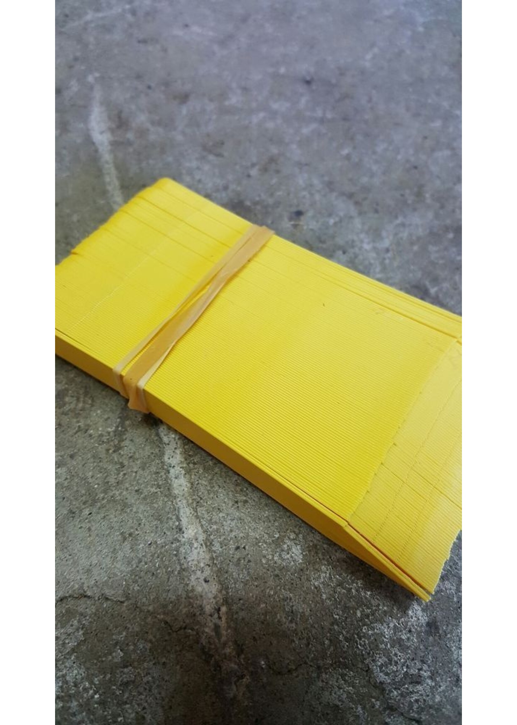 Grow1 Plant Stake Labels 5/8 Inch x 4 Inch