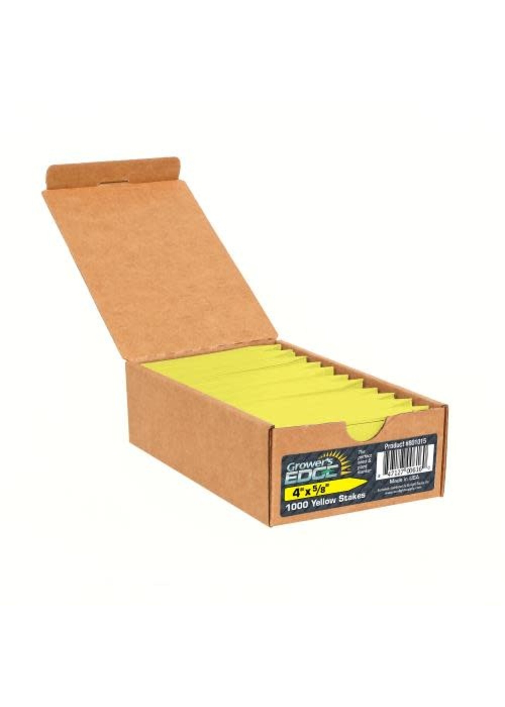 Grow1 Plant Stake Labels 5/8 Inch x 4 Inch
