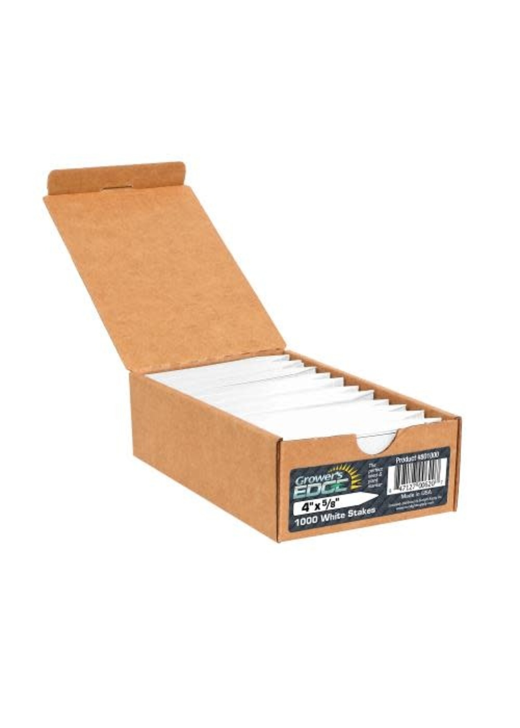 Grow1 Plant Stake Labels 5/8 Inch x 4 Inch
