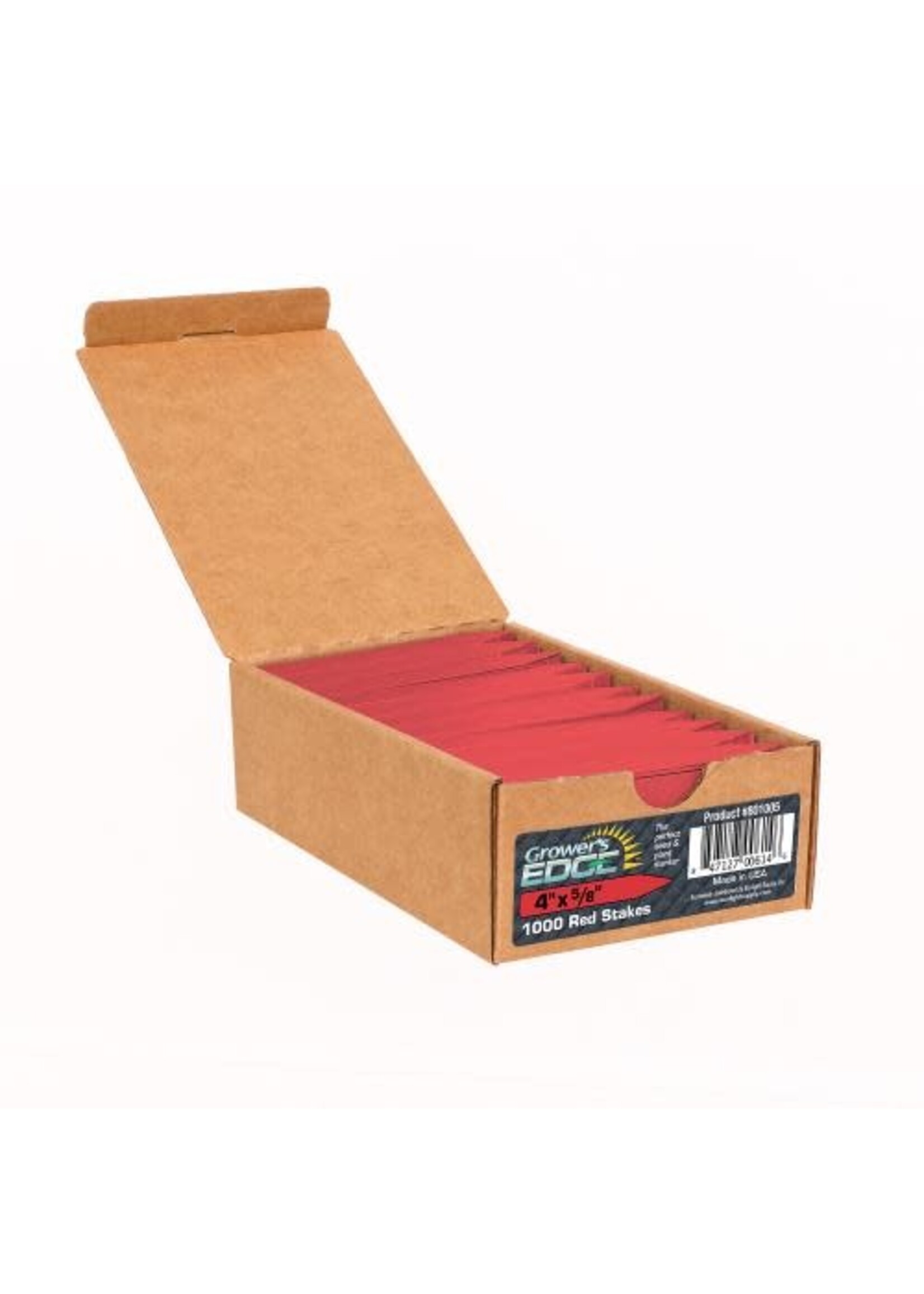 Grow1 Plant Stake Labels 5/8 Inch x 4 Inch