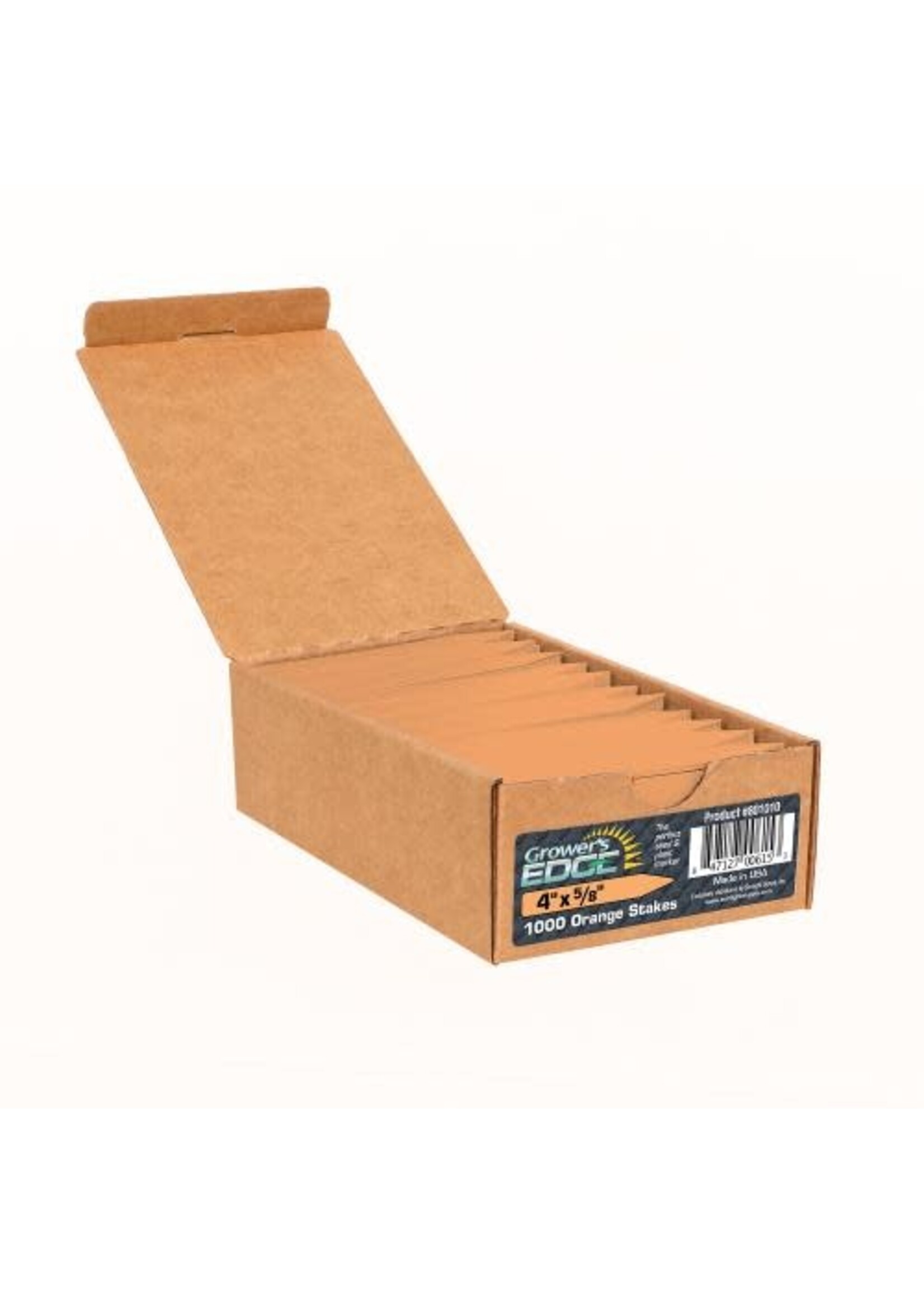Grow1 Plant Stake Labels 5/8 Inch x 4 Inch