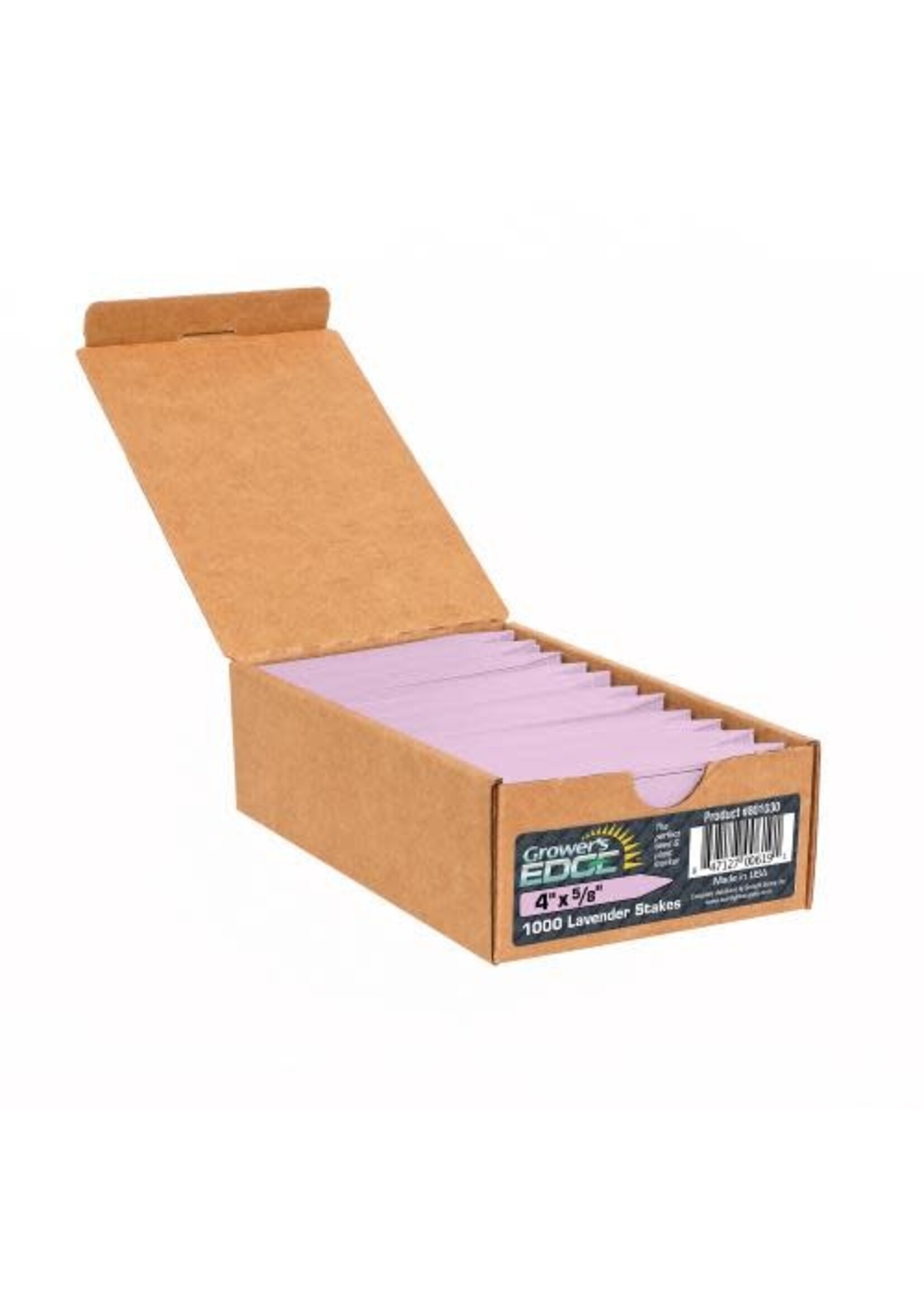 Grow1 Plant Stake Labels 5/8 Inch x 4 Inch