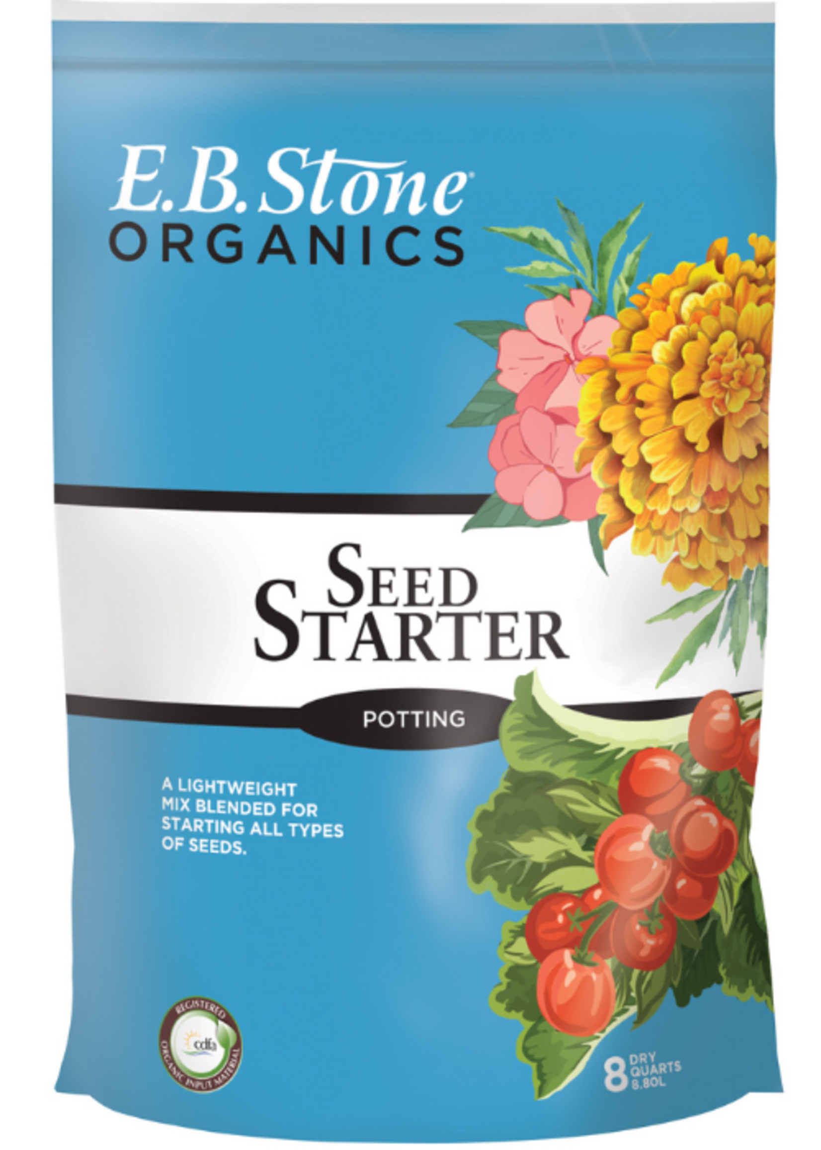 EB Stone EB Stone Seed Starting Potting Mix 1CF