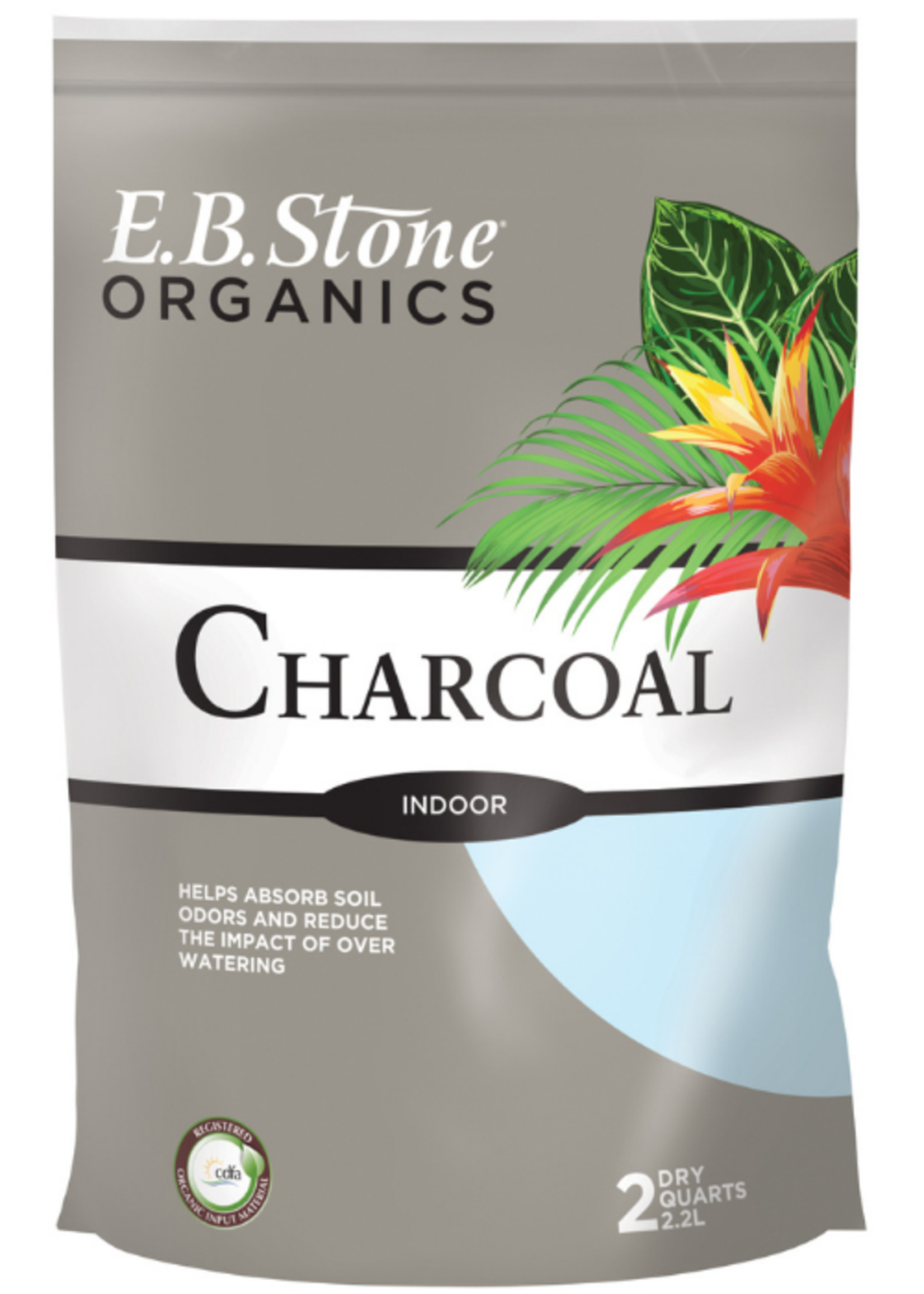 EB Stone EB Stone Charcoal 2 Quart