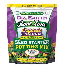 DR EARTH Root Zone Seed Starter Potting Mix 8 Quart