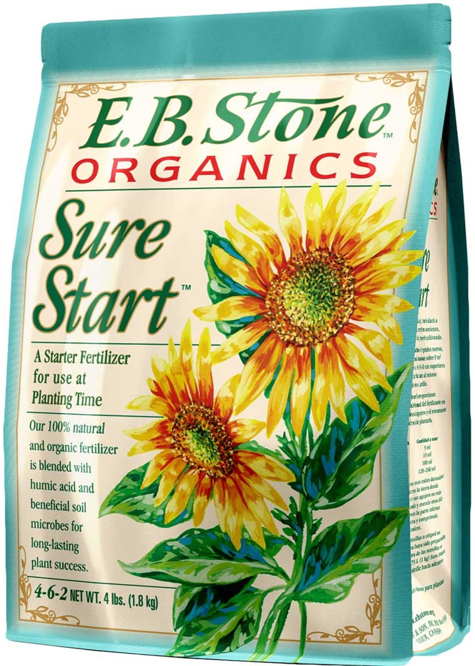 EB Stone EB Stone Sure Start 4-6-2