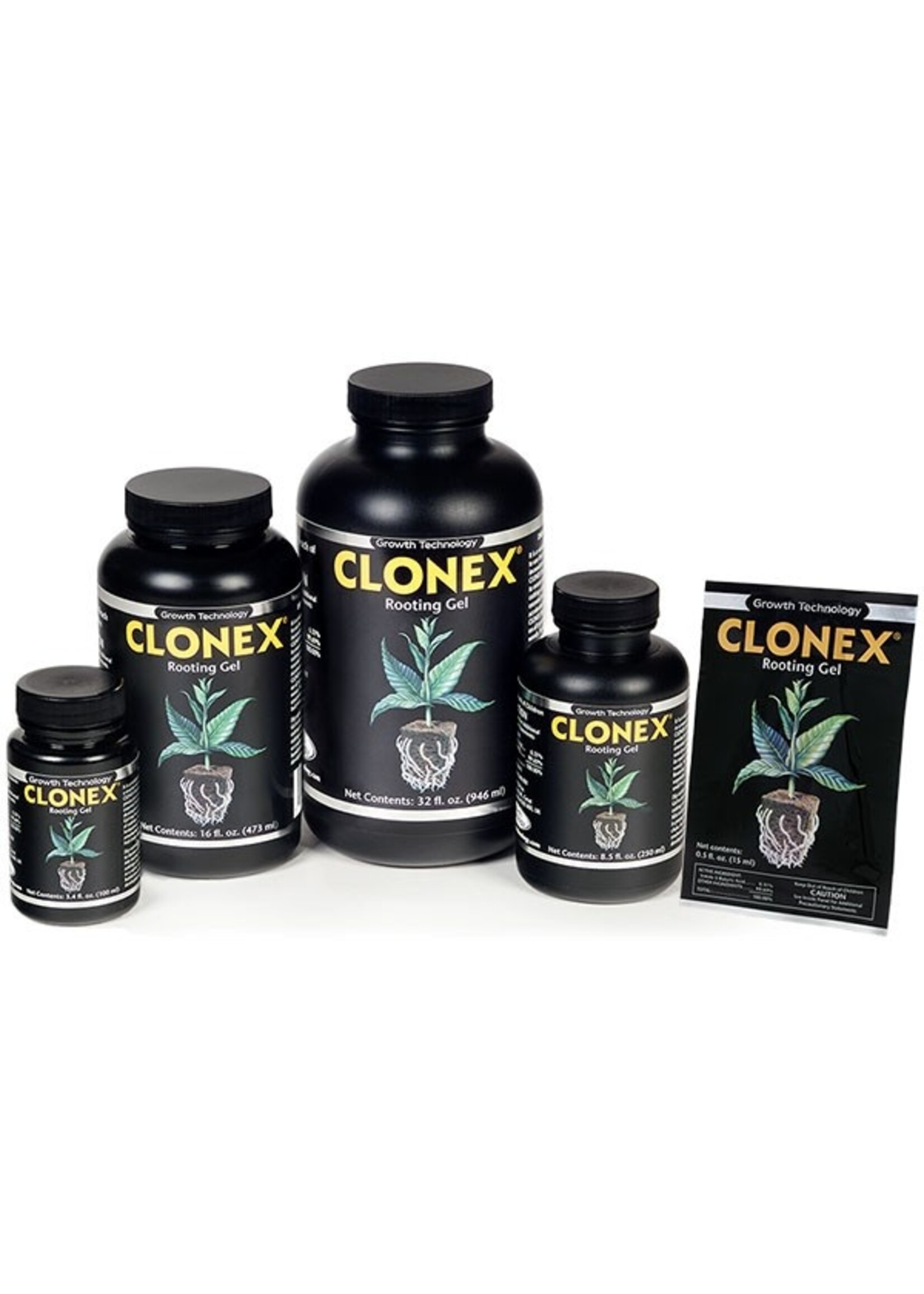 Hydrodynamics International Clonex Rooting Compound Gel