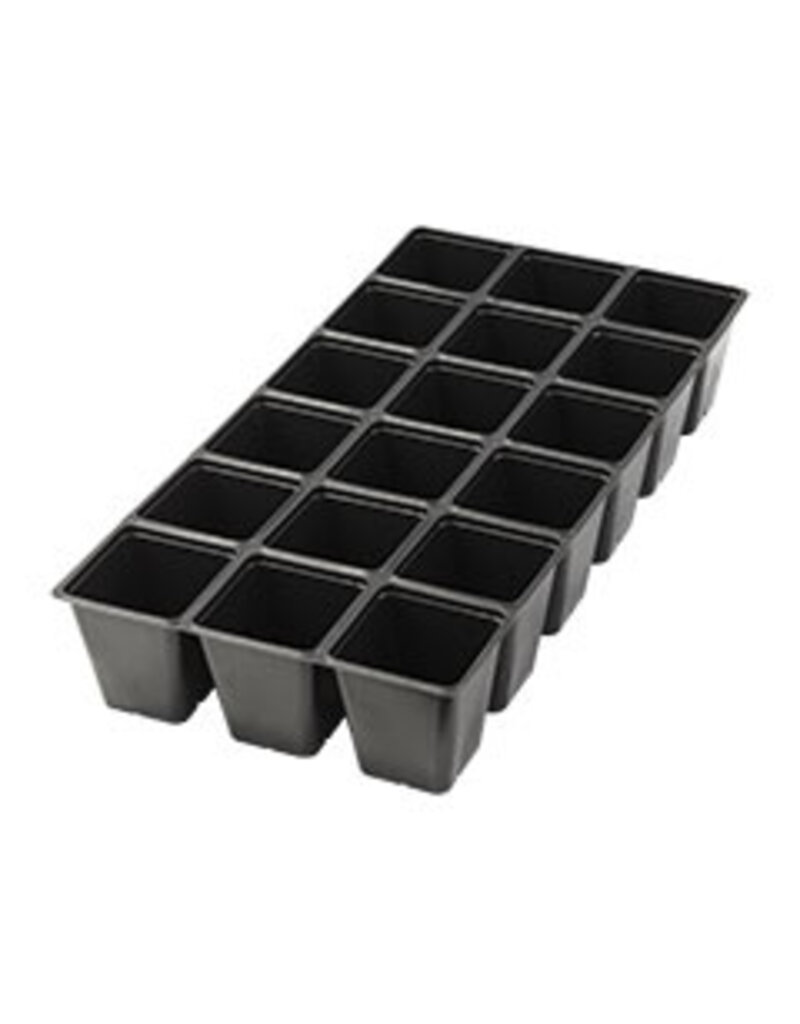 18 Cell Pull-A-Part Extra Deep Tray Insert EACH
