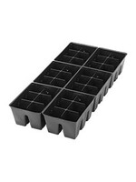 THE HC COMPANIES, INC. Propagation Tray Insert Super 10 x 20 6 x 6 Pack Pull-A-Part EACH