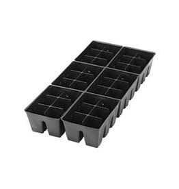 Propagation Tray Insert Super 10 x 20 6 x 6 Pack Pull-A-Part EACH