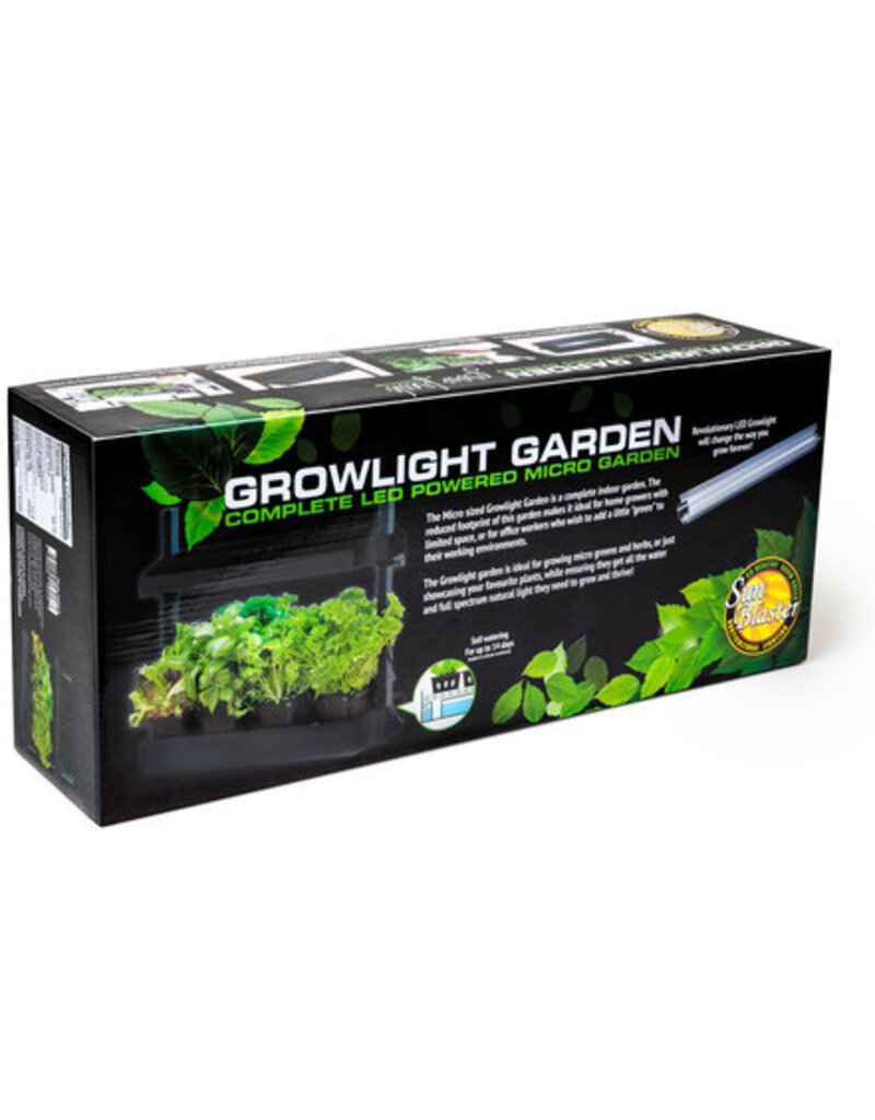 SunBlaster Micro LED Garden Grow Light Garden
