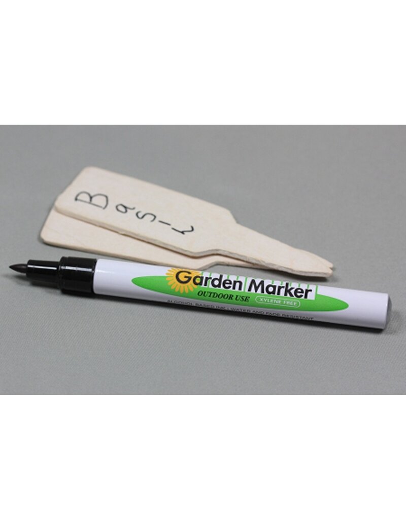 Garden Marker Water Resistant Pen Outdoor Use